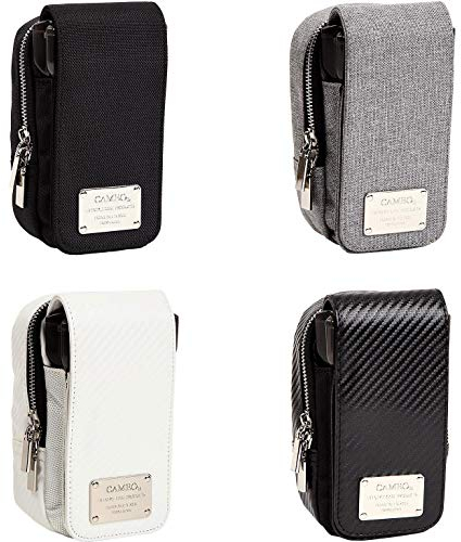 Cameo - Glover 2 - Dartwallet Farbe Weiß-Carbon