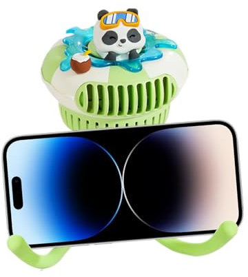 Genérico Ventilador Para Cochecito - Ventilador Portatil Para Carrito Bebe | Con 3 Configuraciones De Velocidad | De Trípode Silencioso Multifunción | Equipo De Viaje Para Acampar Al Aire Libre, Dor