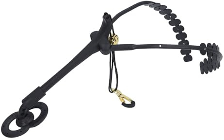 Saxofon Dubbel Axelhalsband Justerbar Alt Tenorsaxofon Axelrem för Barn