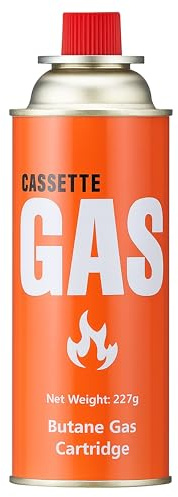 SPICOM Canisters for Camping Stove Gas Perfect Suitable for Portable Stove 227 gram (Pack of 4)