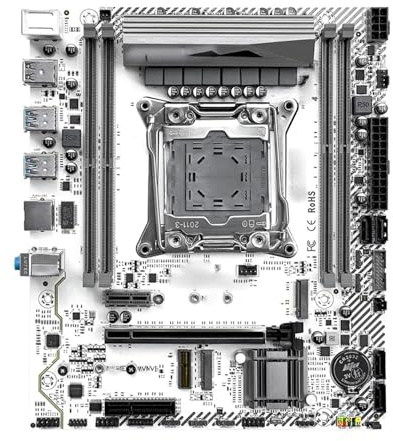Placa Madre Fit For X99 Gaming D4 Motherboard LGA 2011-3 Combo Kit Xeon E5 2683 V4 CPU 2 * 32GB= 64GB DDR4 2133MHZ RAM Memory Placa mae x99 Set Kit
