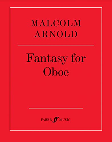 Fantasy for Oboe: Parts (Faber Edition)