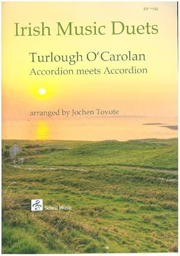 Irish Music Duets: O' Carolan: Accordion Meets Accordion (Akkordeon-Noten, Akkordeonnoten: Akkordeonnoten)
