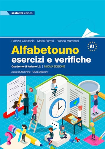 Alfabetouno. Esercizi e verifiche. Quaderno di italiano L2. Per la Scuola media. Con espansione online