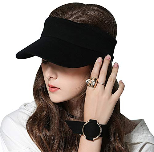 Gisdanchz Schirmmütze mit elastischem Band für Golf, Outdoor, Tennis, Laufen, Wandern