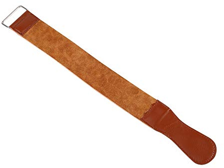 Sangles pour Rasage en Cuir Rasoir Droit Strop Cuir Rasage Aiguiseur Sangle Barber Manuel Rasoir Droit Couteau Affûtage Ceinture pour Tout Rasoir Droit