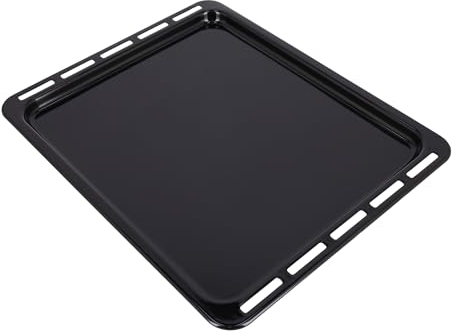 sparefixd for Bosch Grill Pan Baking Tray Enamel Oven 450 x 375mm