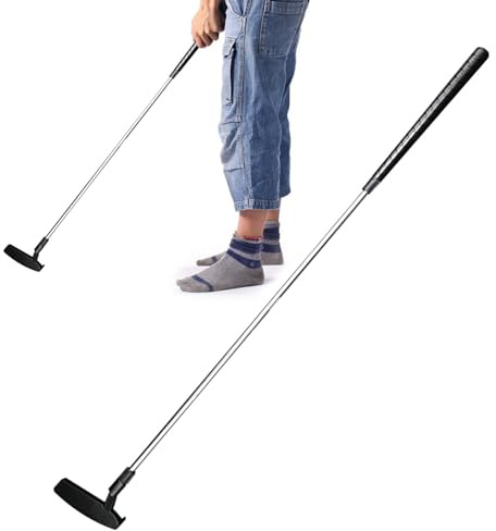 Niktule Golf Putter For Kids, Lightweight Stainless Steel Kids Golf Putters, Detachable Multifunctional Golf Playing Supplies, Junior Children Teens Golf Sports Equipment Girls