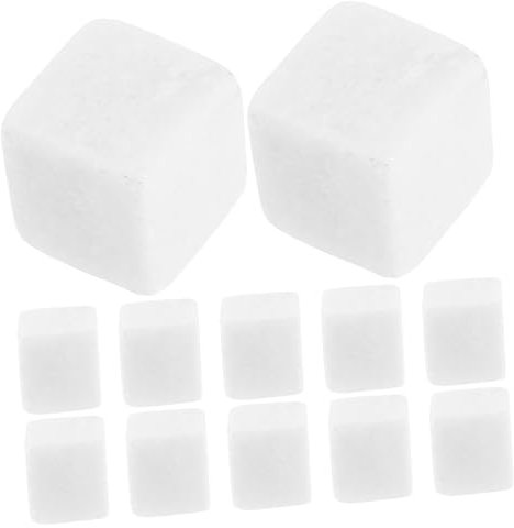 LIFKOME Coffret Whisky 12 Pièces Pierres À Vin en Marbre Réutilisables Pierres À Whisky S