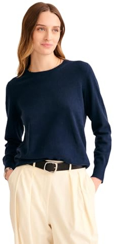 NAADAM The Original Cashmere Crewneck Sweater, Navy, M