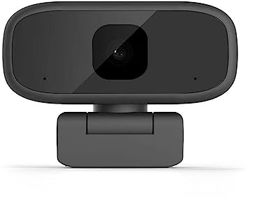 Cámara web Full HD 1080P USB Mini cámara de computadora con micrófono integrado flexible giratorio para escritorio