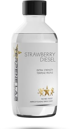 Strawberry Diesel Essential Oil – 100% Botanical Terpene Blend | Sweet & Fuel-Inspired Aroma | Organic Aromatherapy Oil – 1ml