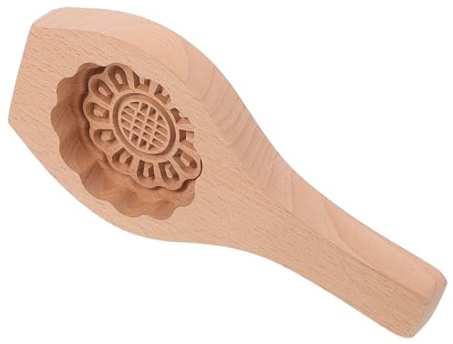 DOITOOL Molde para Pastel de Luna de Material Sintético Patrón Exquisito, Fácil de Desmoldar y Limpiar, Adecuado para Repostería en Cocina Doméstica