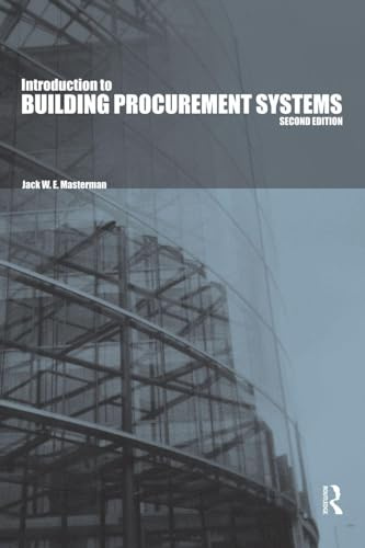 An Introduction to Building Procurement Systems