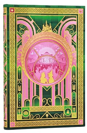 The Magic of Wicked (Wicked Collection) Mini Unlined Hardcover Journal (Elastic Band Closure)