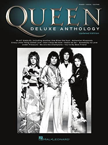 Queen - deluxe anthology updated edition - piano, vocal and guitar