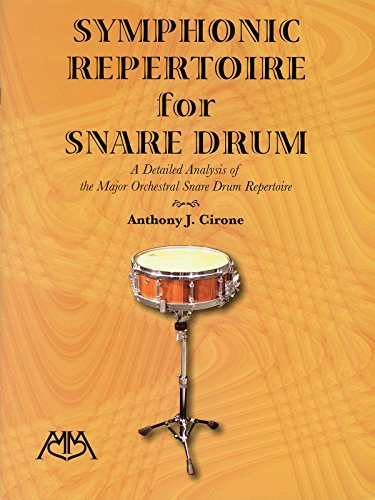 Symphonic Repertoire for Snare Drum: A Detailed Analysis of the Major Orchestral Snare Drum Repertoire