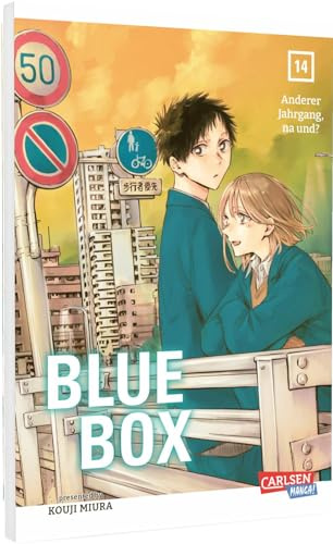 Blue Box 14: Große Gefühle im Sport und in der Liebe! Aufregender Manga für Basketball und Badminton-Fans aus der Weekly Shonen Jump