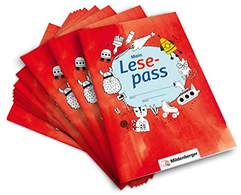 Mein Lesepass (VPE 10) (ABC der Tiere)