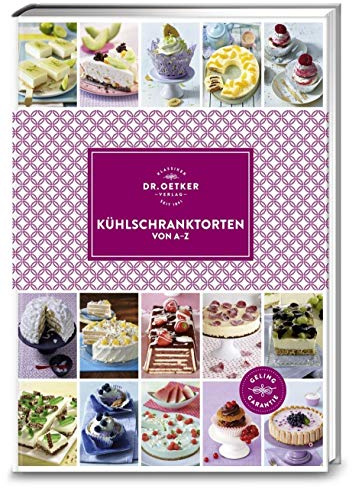 Kühlschranktorten von A–Z (A-Z Reihe)