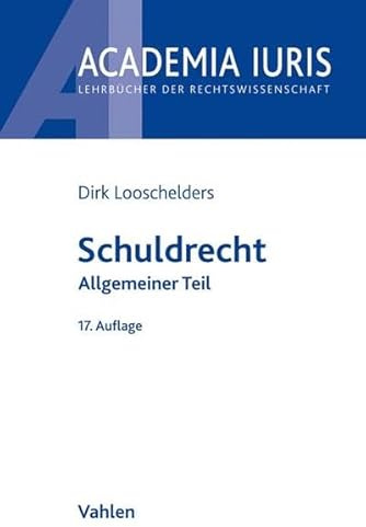 Schuldrecht Allgemeiner Teil