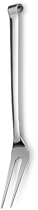 Comas Meat Fork Elegant, tenedor para carne, cubiertos para carne, acero inoxidable 18/10, 30 cm