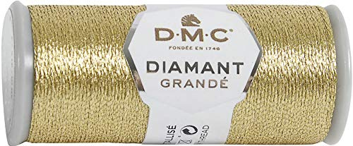 DMC – Diamant GRANDÉ, unteilbares Garn | Stickerei und Kreuzstich – 20 m