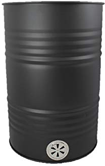 A. Weyck Tools Feuertonne mit Lueftungsregulierung aus Edelstahl #14