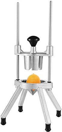 Cortadora comercial, cortadora comercial de frutas y verdurasDivisora ​​comercial de frutas, manual de frutas, naranja, limón, higo, limón, 8 pétalos, 6 pétalos, máquina cortadora vertical de verduras