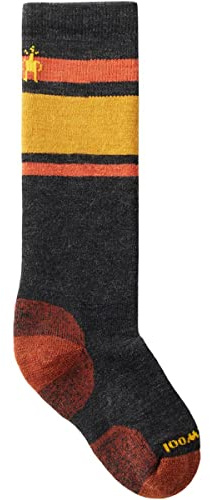 Smartwool Kids' Wintersport Full Cushion Stripe OTC Socks
