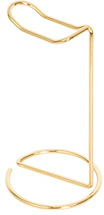 ARFUKA Support de casque en acier inoxydable pour casque de jeu, écouteurs, bureau, maison, bureau - Doré