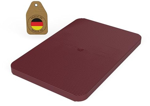 FUX 20 Unterlegplatten Abstandshalter Kunststoff 60x40 mm - Stärke | Universell Einsetzbar, Exakter Ausgleich, Rutschfester Halt, Hoch Belastbar, Made in Germany