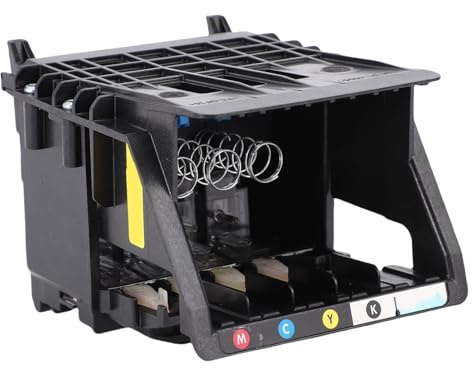 Yosoo Health Gear Cabezal de Impresión 950 951, Kit de Reemplazo de Cabezal de Impresión Officejet Pro Reemplazo de Cabezal de Impresión para Ventiladores USB Officejet Pro 8100 8600 8610 8620 86