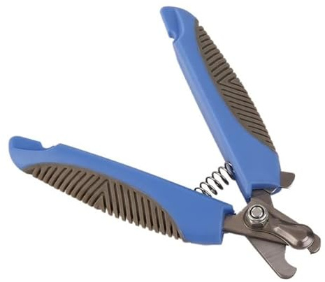 UNbit Portable Stainless Steel Pet Nail Clipper Cutter Claws Scissor Trimmer Pet Grooming Scissors Animal Claws pet Scissor Scissors