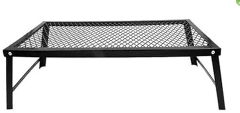 Londonow Heavy Duty Camping Folding Black Grill