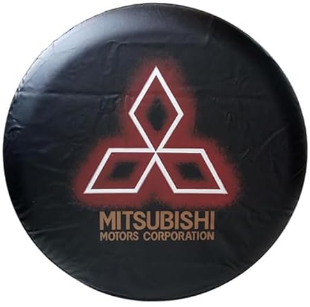 YSOCKS Reifenschutzhülle, Für Mitsubishi Outlander 5seats 2013-2023 Reifentaschen Wasserdicht Staubdicht Reifenhülle, Autoreifen Tasche Reifen Reifenschutz,17inch