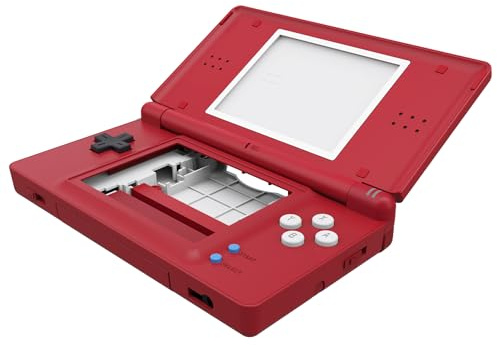 eXtremeRate Case for Nintendo DS Lite Protective Case Custom Plate Full Cover with Buttons and Screen Lens for Nintendo DS Lite NDSL – NO Console Included (Monster Index Style)