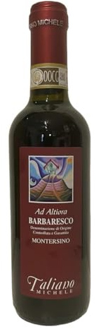 Taliano Michele Barbaresco Docg cru MONTERSINO 2020 bottiglia da 375 ml - Taliano, Vino Rosso