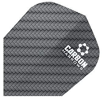 Harrows Carbon 1200 Flights – Schwarz