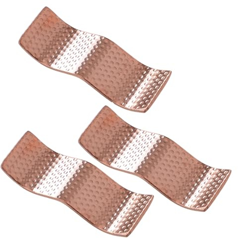 RobustWeg Acciaio Inossidabile 304 Supporti Cucchiaio Forchetta per Tavolo,Riposo per Le Bacchette,Porta Bacchette A Prova di Caduta,Poggia Posate da Tavolo,Supporto per Forchetta E Coltelli