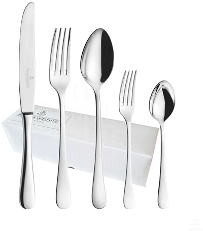 Besteckset 60teilig mit Hohlheft-Menümessern, der Serie Charisma von Picard & Wielpütz