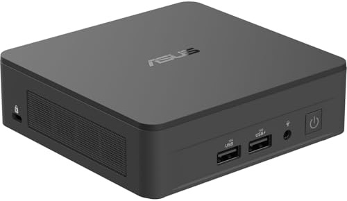 Asus NUC 13 Pro NUC13ANKI7 Mini Slim Desktop Computer - Intel Core i7-1360P 12-Core up to 5.0 GHz, 32GB RAM, 1TB PCIe SSD, Intel Iris Xe Graphics, WiFi 6E + Bluetooth 5.3, Windows 11 Pro