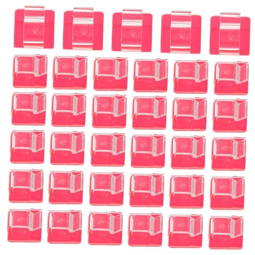 DOITOOL 50stücke Selbstklebende Kabelclips Drahtbefestigungshalter Kabel Organizer Aus Kunststoff Für Wand Und Oberflächen