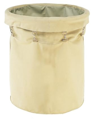 GBPLDMAQ Bolsa para Carro Limpieza Profesional Impermeable y Antiincrustante, Bolsa para Carro para Ropa el Diseño de la Hebilla Tiene una Gran Capacidad de Carga