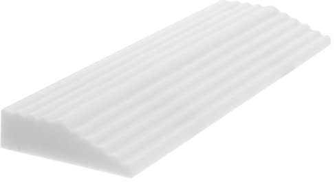 Holibanna Rampe De Seuil Caoutchouc Rampe De Seuil pour Aspirateur Robot Antidérapante Amovible Et Facile à Nettoyer Adaptée Aux Portes Et De Maison