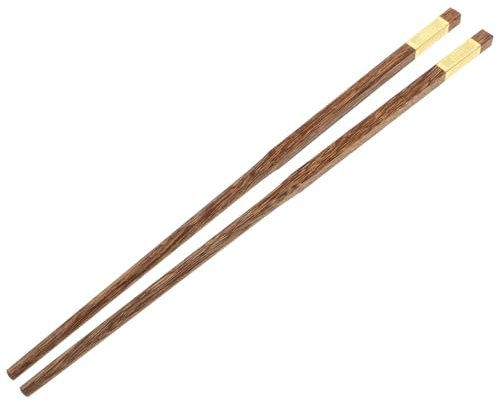 TOPBATHY Palillos Chinos Ecológicos Unidades Reutilizables De Madera Para Cocina Hogar