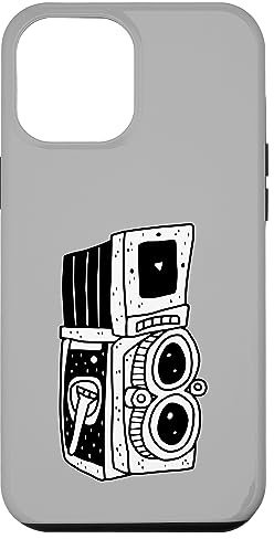 Cámara de fotos analógica retro Carcasa para iPhone 12 Pro Max