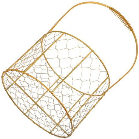 CIYODO Cesta De Alambre Metalica Organizador De Capsulas Cesta Almacenamiento Baño