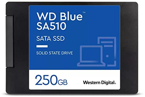 WD Blue SA510 2,5 SSD 250 GB WDS250G3B0A
