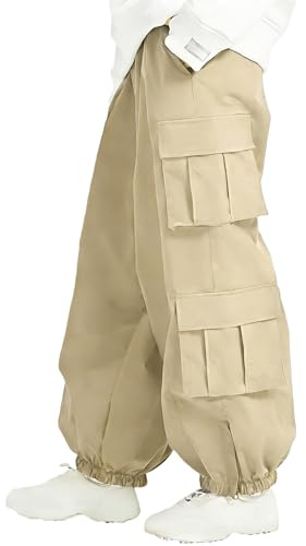 HOUZONIY Damen Skihose Wasserdicht Winddicht Snowboardhose Baggy Winterhose Gefüttert Softshellhose Winter Thermo Hose Wanderhose